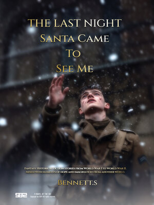 cover image of The Last night Santa came to see me